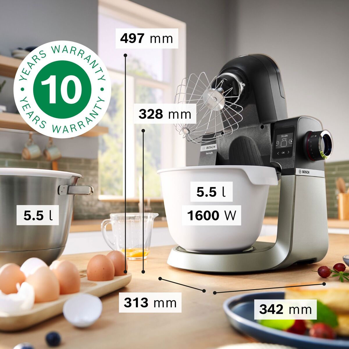 Bosch MUMS6ZS18 Kjøkkenmaskin serie 6