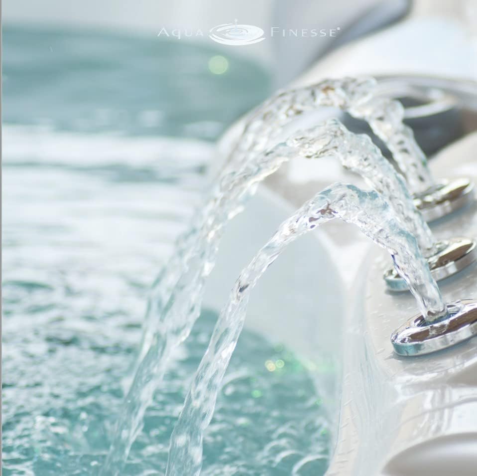Aquafinesse & Chlorgranulat | Whirlpool Spa umweltfreundliche hautfreundliche Wasseraufbereitung
