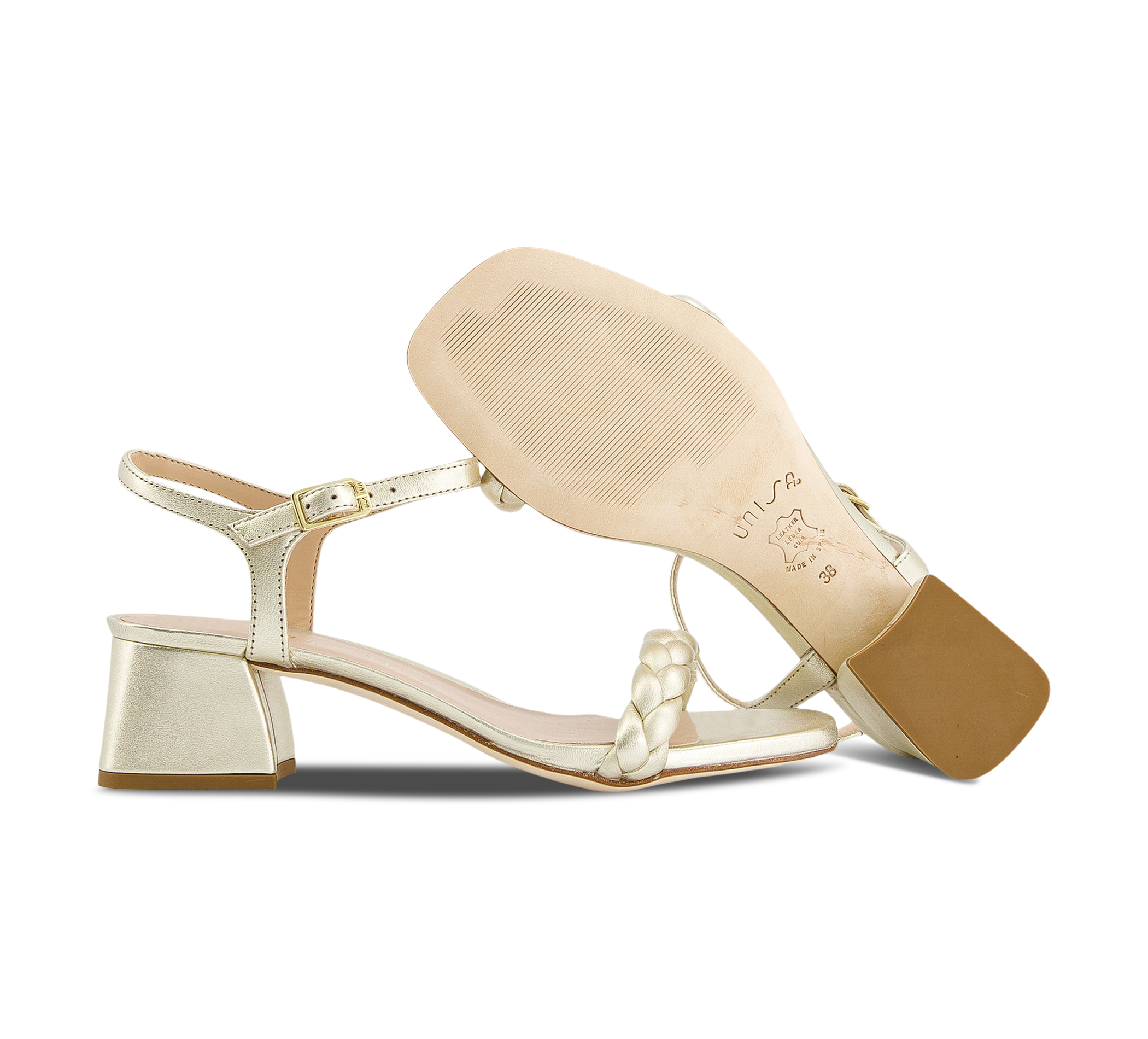 Unisa Kodiak - Riemchensandalen
