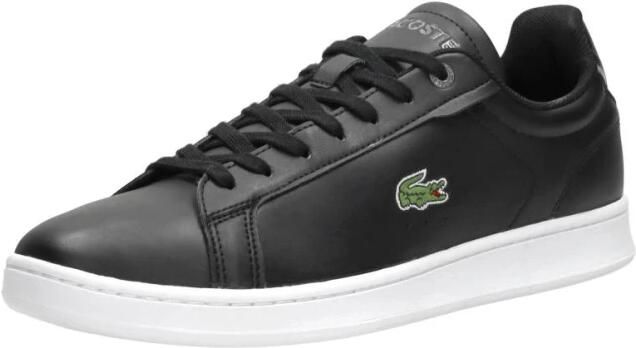 Lacoste Sneakers met labelprint en logostitching model 'CARNABY'