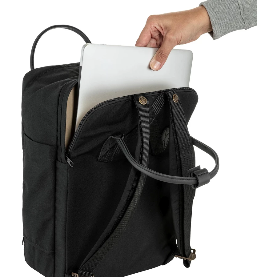 Fjällräven Kånken No. 2 - Rucksack 15 40 cm (Black Edition black