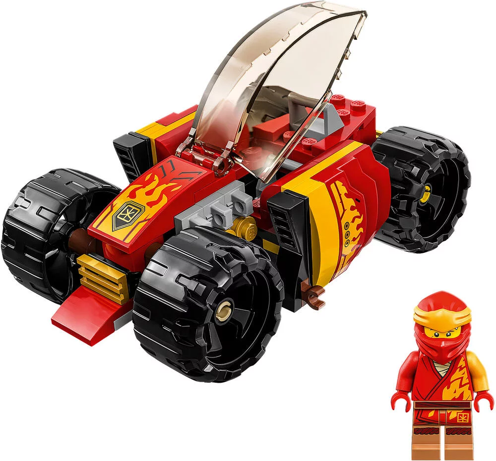 LEGO®NINJAGO® 71780 -LA VOITURE DE COURSE NINJA DE KAI – EVOLUTION