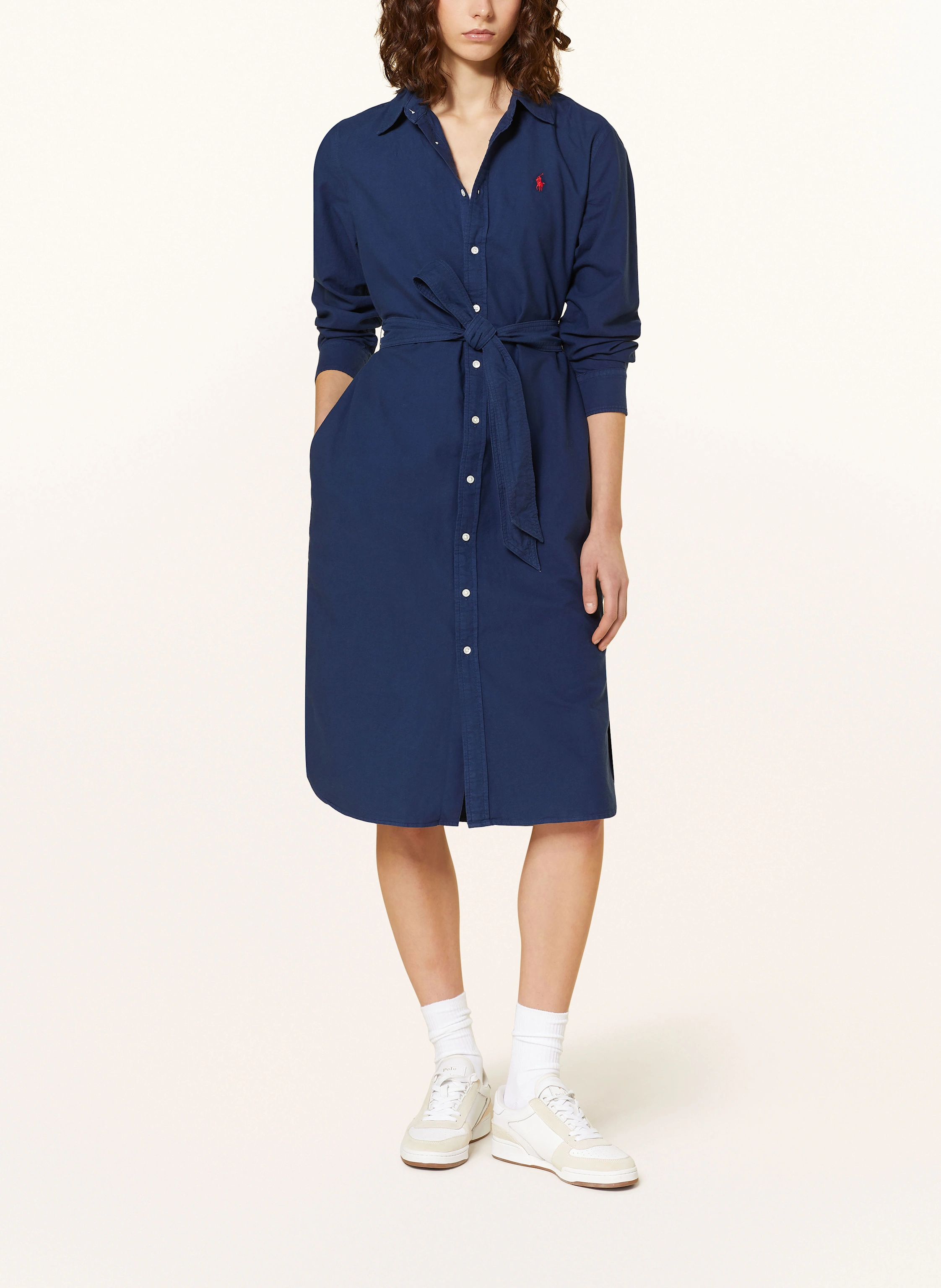 POLO RALPH LAUREN Hemdblusenkleid
