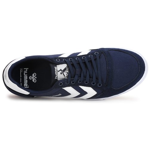 hummel - SLIMMER STADIL LOW - Marine