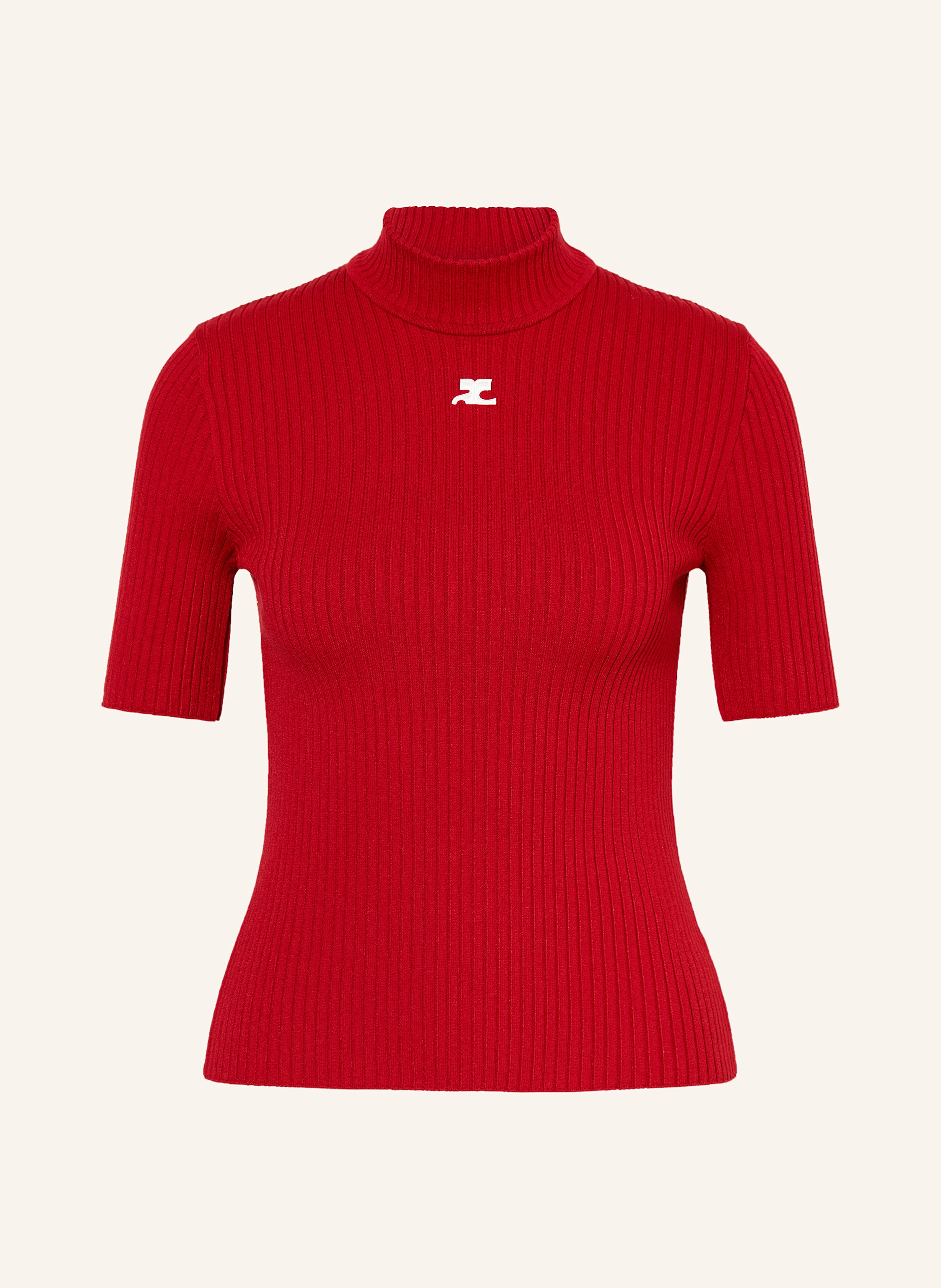 Courrèges Strickshirt