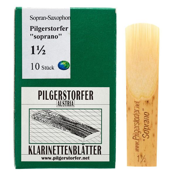 Pilgerstorfer Soprano Saxophone 1,5