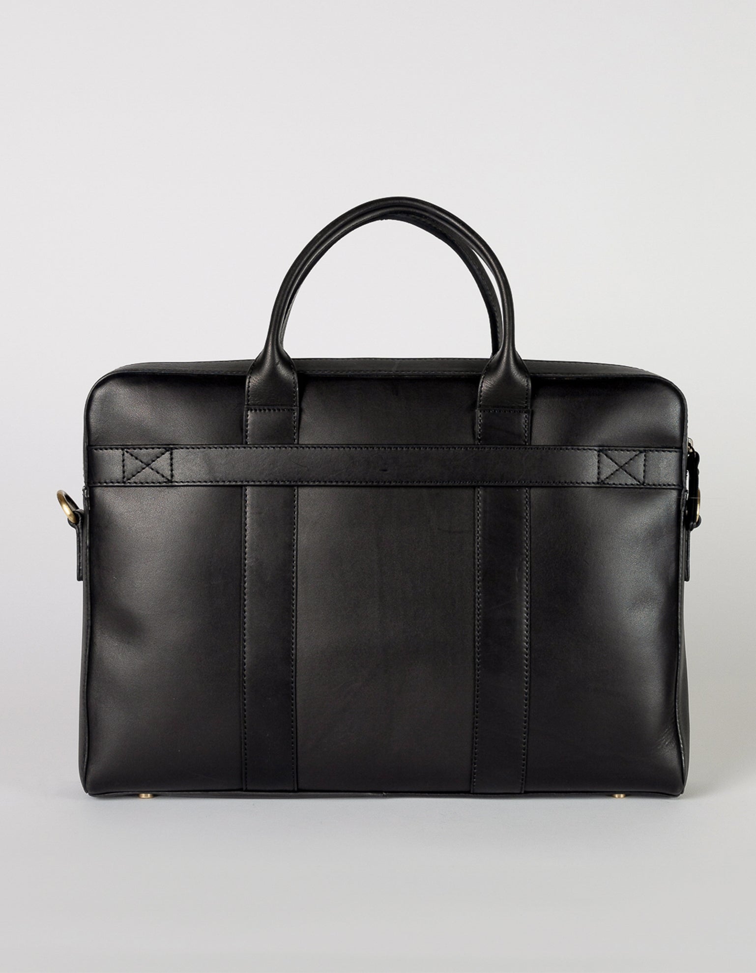 Harvey - Black Classic Leather