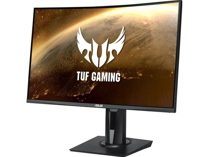 ASUS TUF Gaming VG27VQ - LED-skærm - gaming - kurvet - 27
