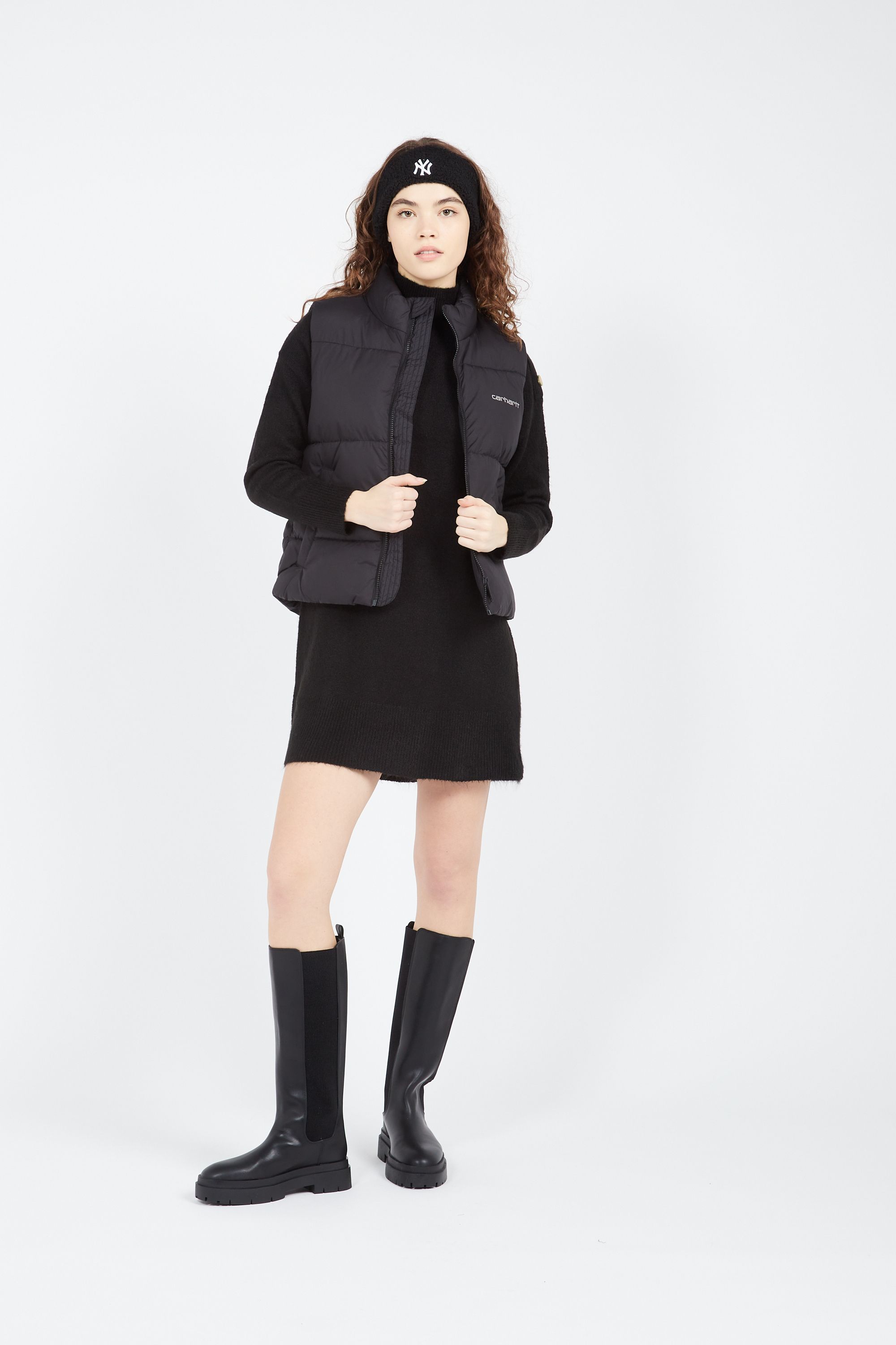 CARHARTT WIP Doudoune W' Springfield Vest Noir