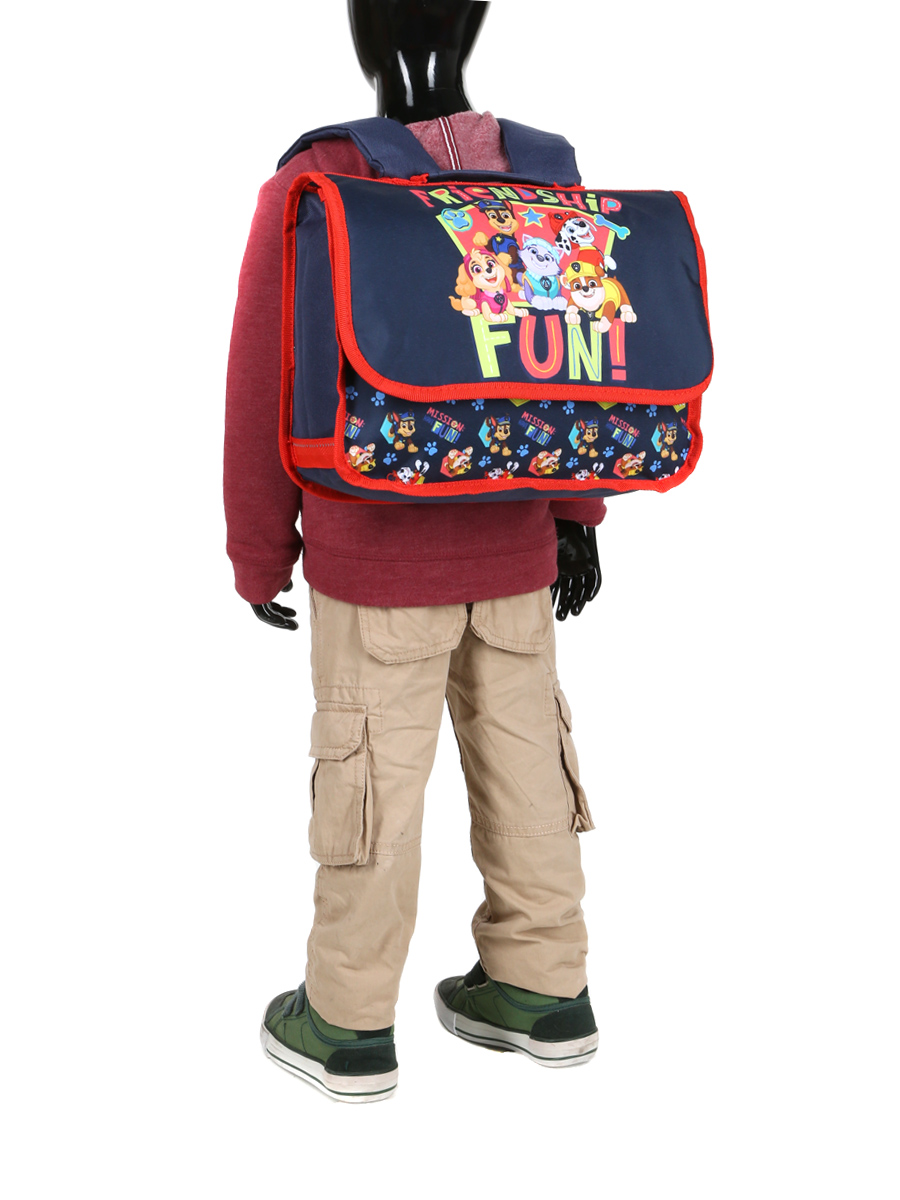Cartable Pat Patrouille Friendship 32 cm