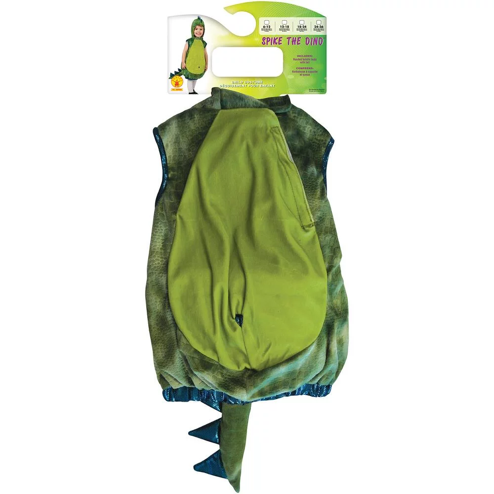 SPIKE LE DINO - DEGUISEMENT BEBE  TAILLE 18-24 MOIS