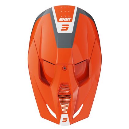 Casque cross Shot FURIOUS - LEAGUE 2025 - Orange
