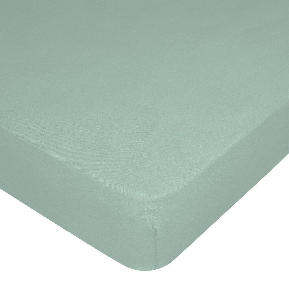 Drap housse jersey 160x200cm 2 personnes - 3 coloris