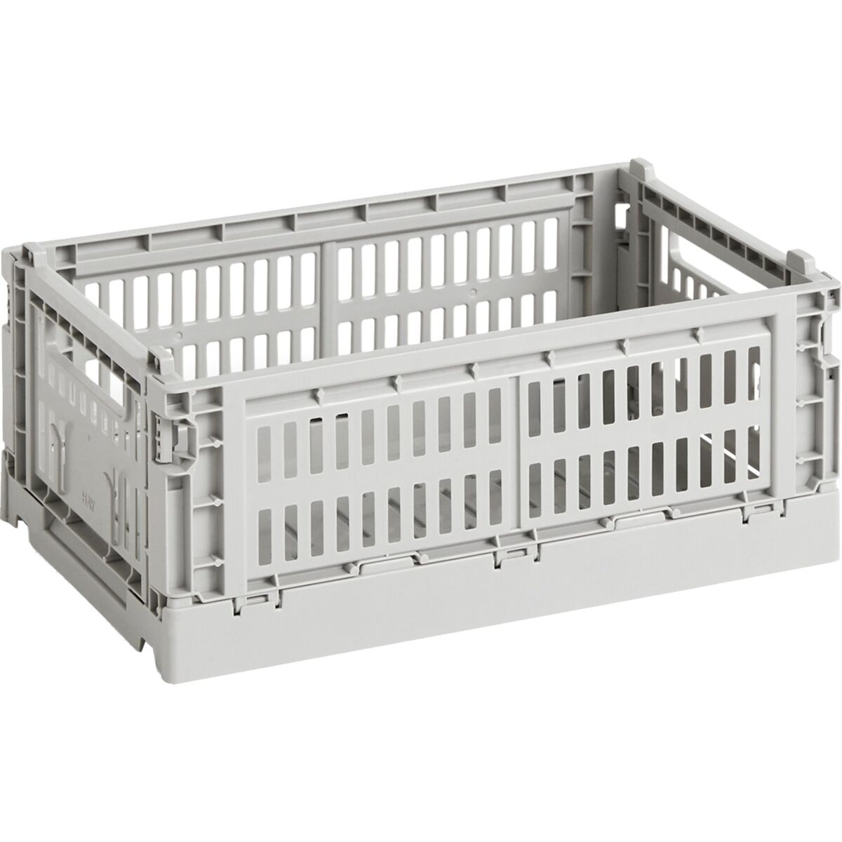 Color Crate oppbevaringsboks liten, light grey