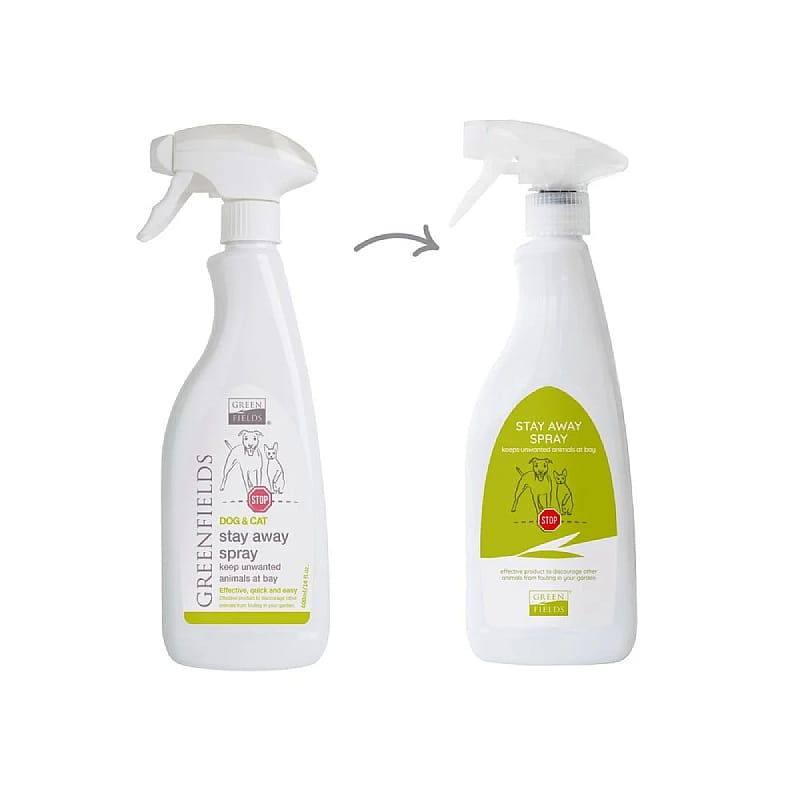 Greenfields Stay Away Spray Hond Kat 400 ml | 12755