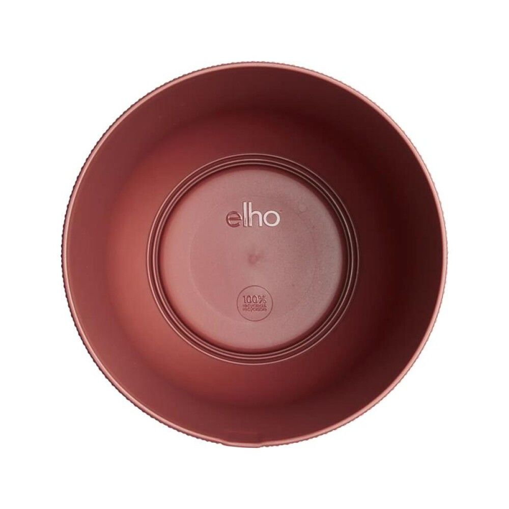 URTEPOTTESKJULER ELHO JAZZ RUND 16 CM RØD