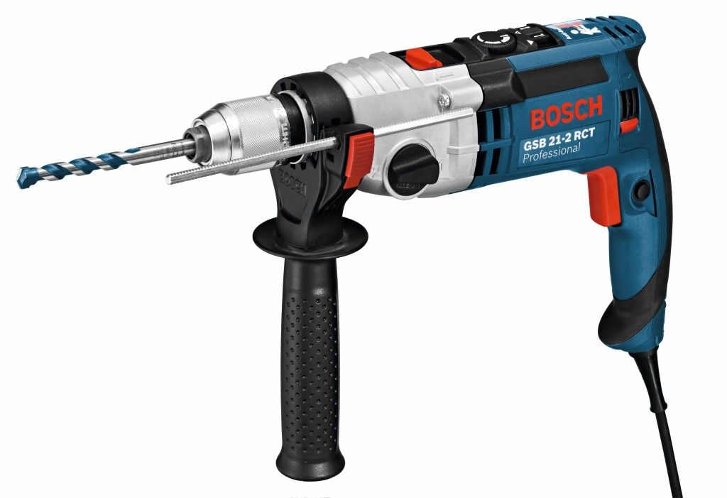 Bosch GSB 21-2 RCT Klopboormachine in Koffer - 060119C700
