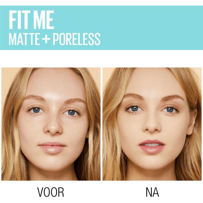 Maybelline New York Fit Me Matte + Poreless Foundation 115 Ivory 30 ML
