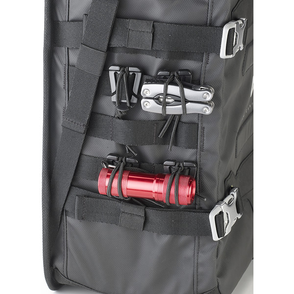 Givi - Sacoches latérales Gravel-T GRT709 Canyon Noir