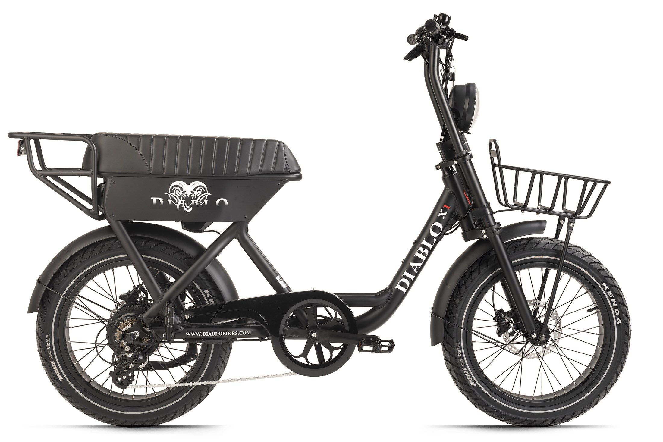 DIABLO Bikes E-Citybike Kompakt 20