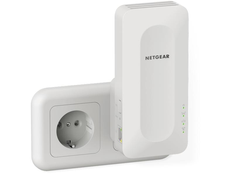 Netgear WLAN-Mesh-Repeater EAX15-100PES Netgear EAX15 AX1800 4-Stream WiFi 6 Mesh Extender