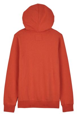 Sweat à capuche Fox Head Pullover Femme Orange