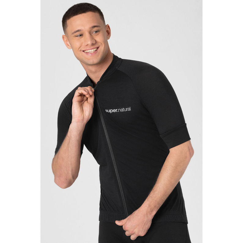 Super.Natural Herren Gravier Summer Radtrikot