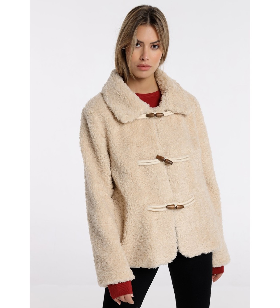 Casaco Lois 131358 bege