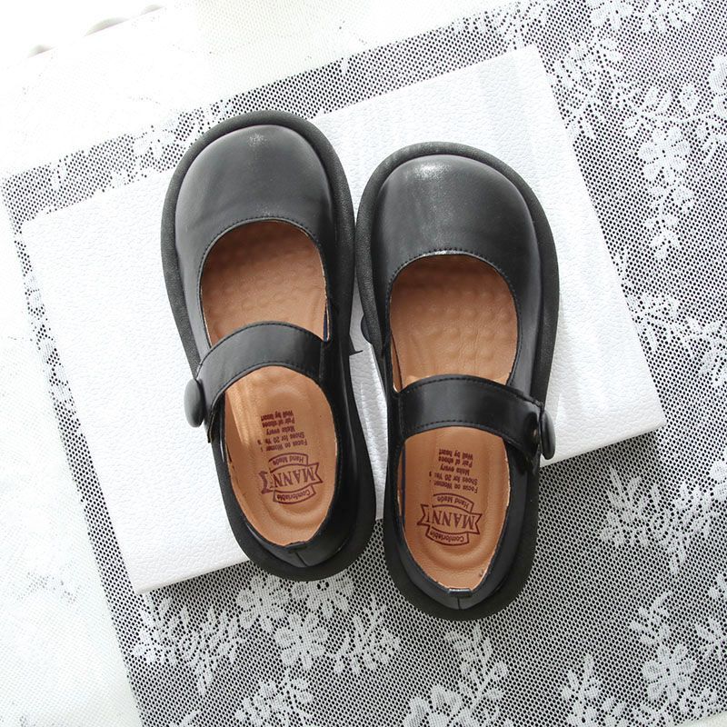 Stunex - Effen Mary Jane-schoenen