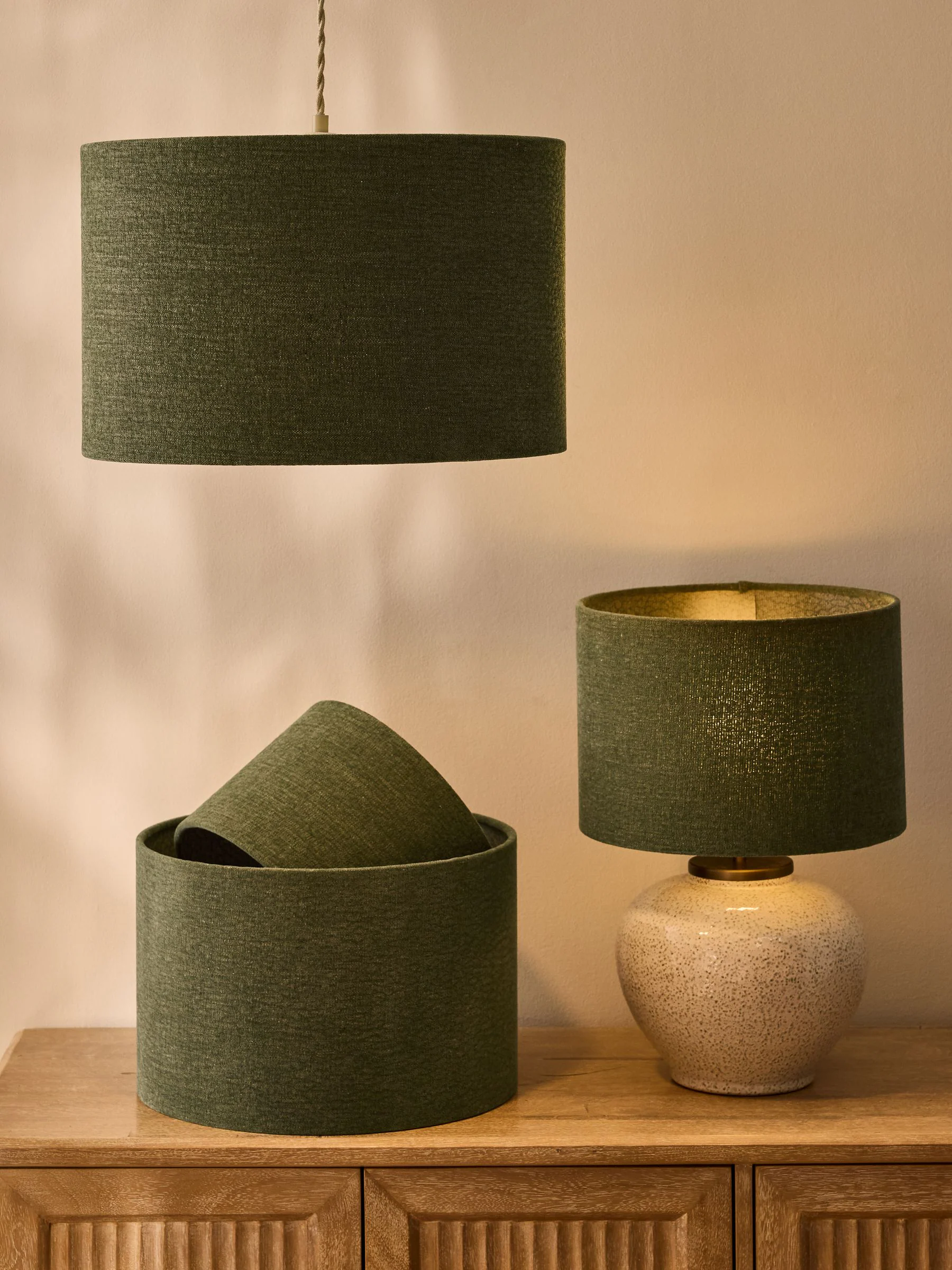 Easy Fit Relaxed Linen Shade