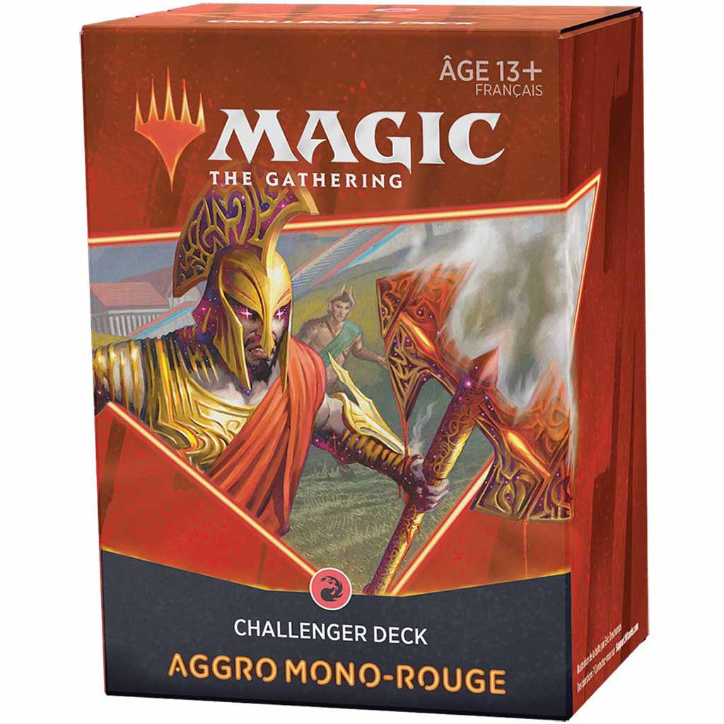 Magic : Challenger Deck 2021 - Aggro Mono rouge