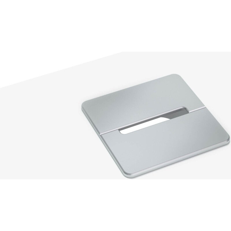 Obturateur passe-câbles carré diamètre 80 mm - lot de 2