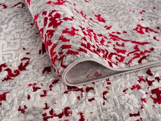 Teppich ANTEA 160 x 230 cm rot/beige