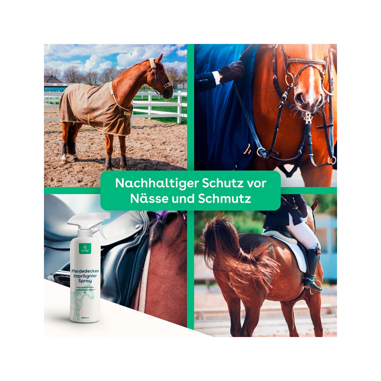 eco:fy Pferdedecken-Imprägnierspray