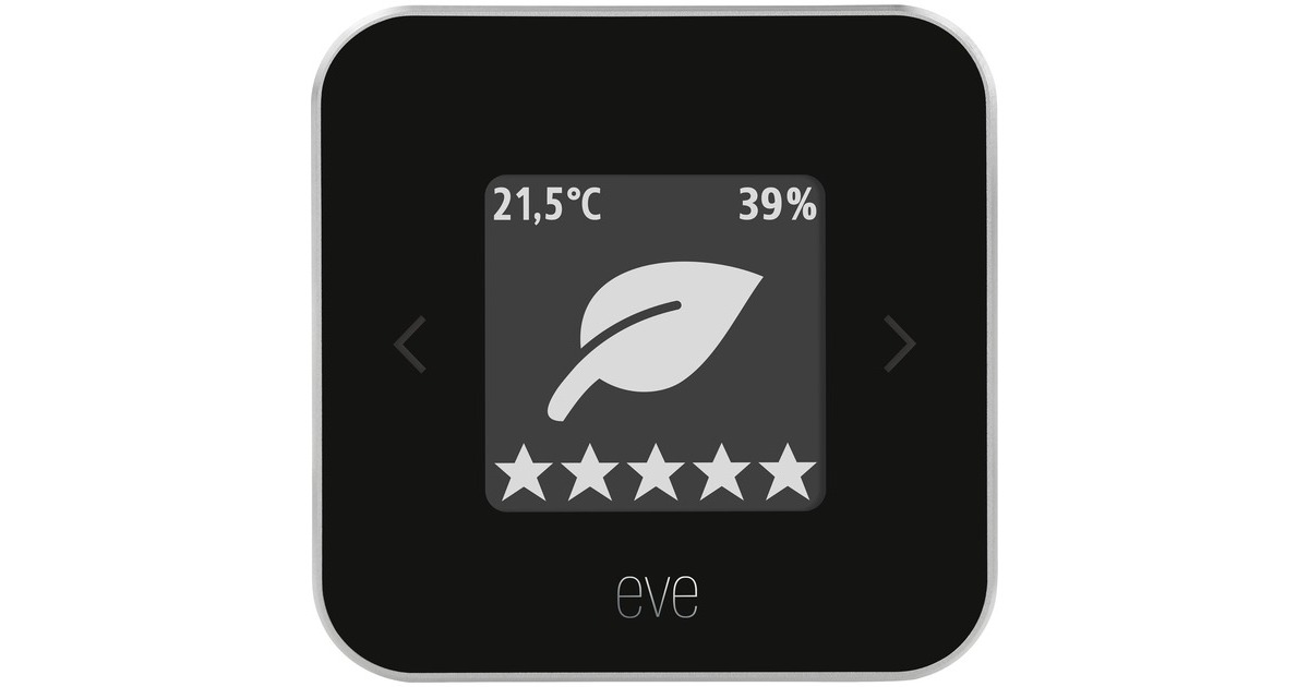 eveRoom Indoor Air Quality Monitor sensor  (BLE, Thread)