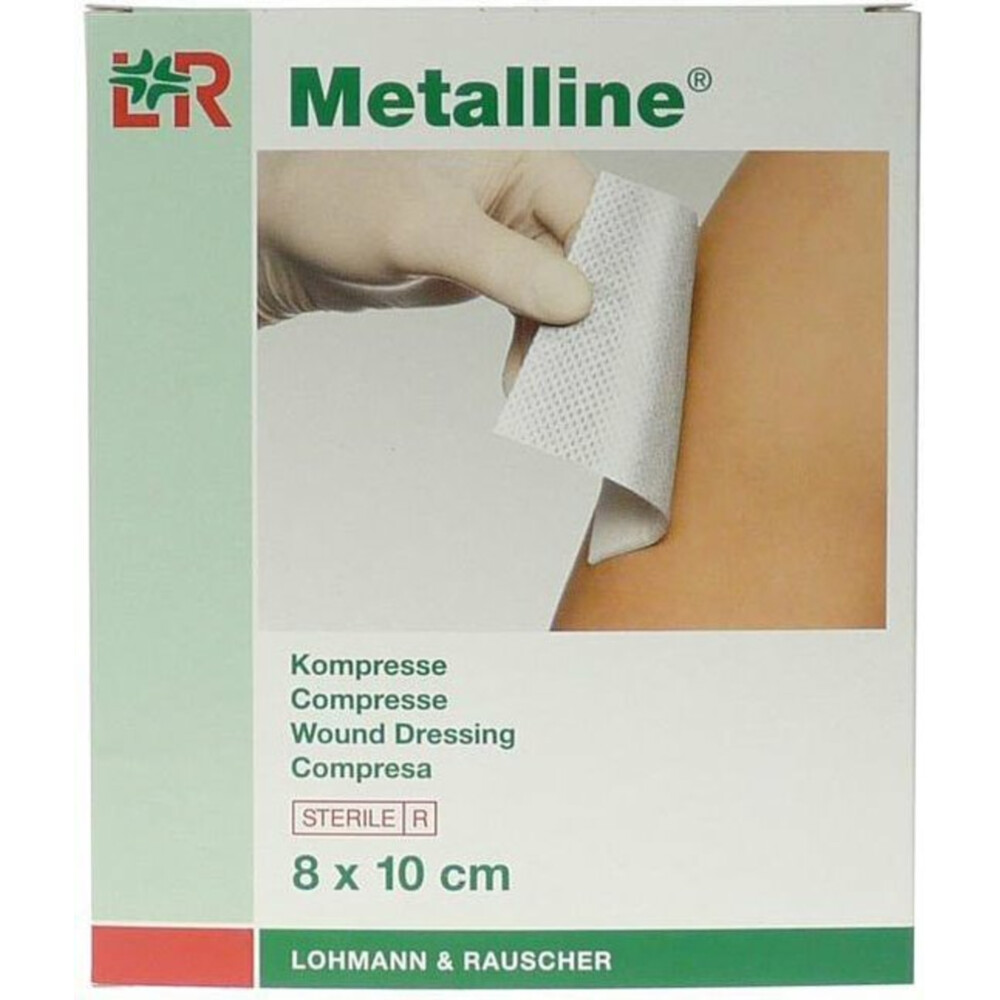 Lohmann & Rauscher Metalline Compres 8 x 10 cm10 stuks