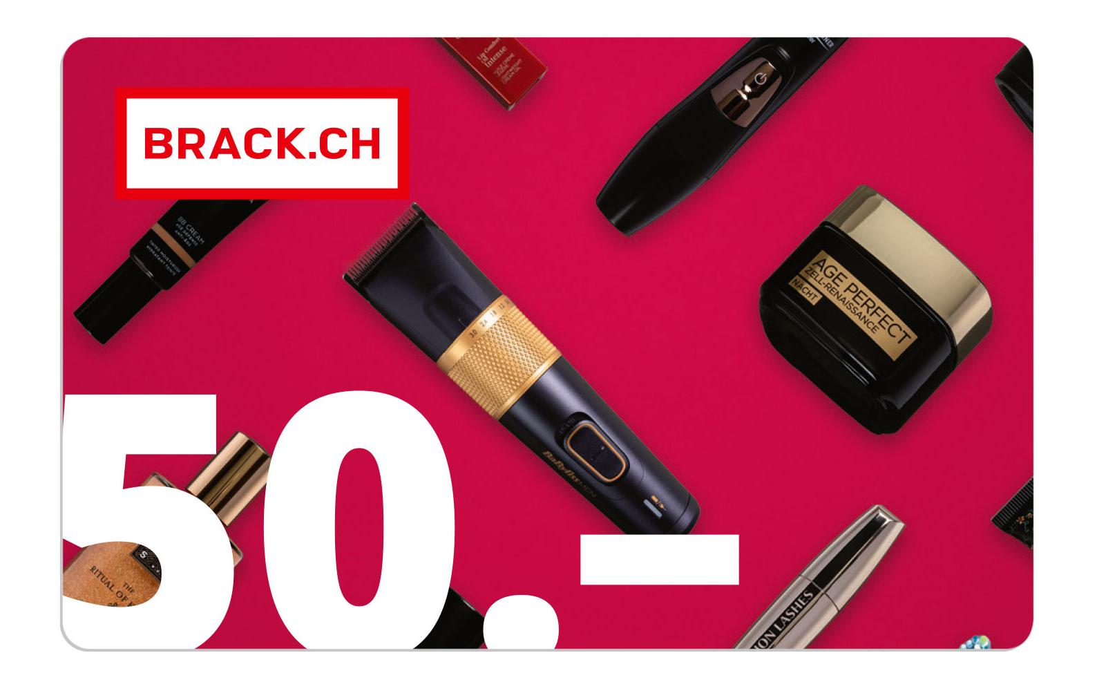Geschenkkarte CHF 50.- im Beauty-DesignPhysische Geschenkkarte – Freude schenken!