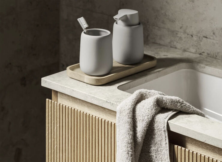 Blomus Tray -OKU- Colour Oak Size S Oak