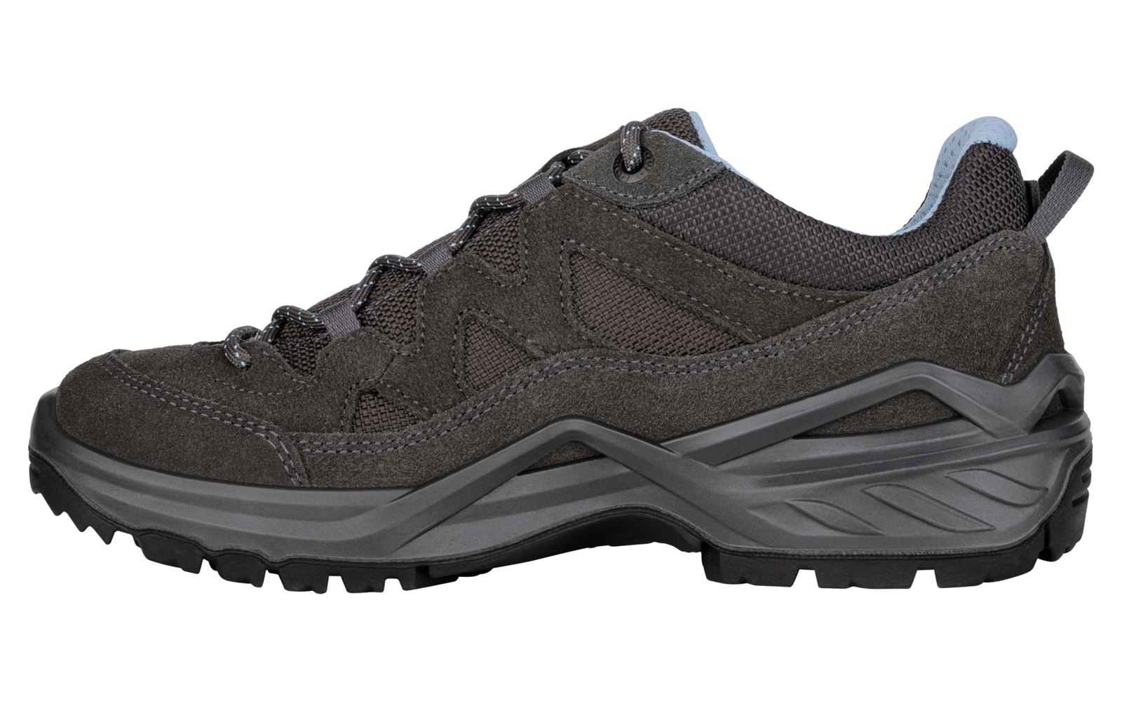 Lowa Sirkos Evo GTX Lo WS Damen Wanderschuhe graphit/eisblau