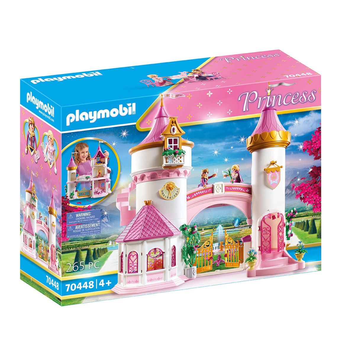 Palais de Princesse Playmobil Princess 70448
