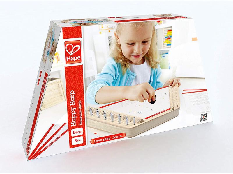 Hape Musikinstrument Singende- Harfe Musikinstrument