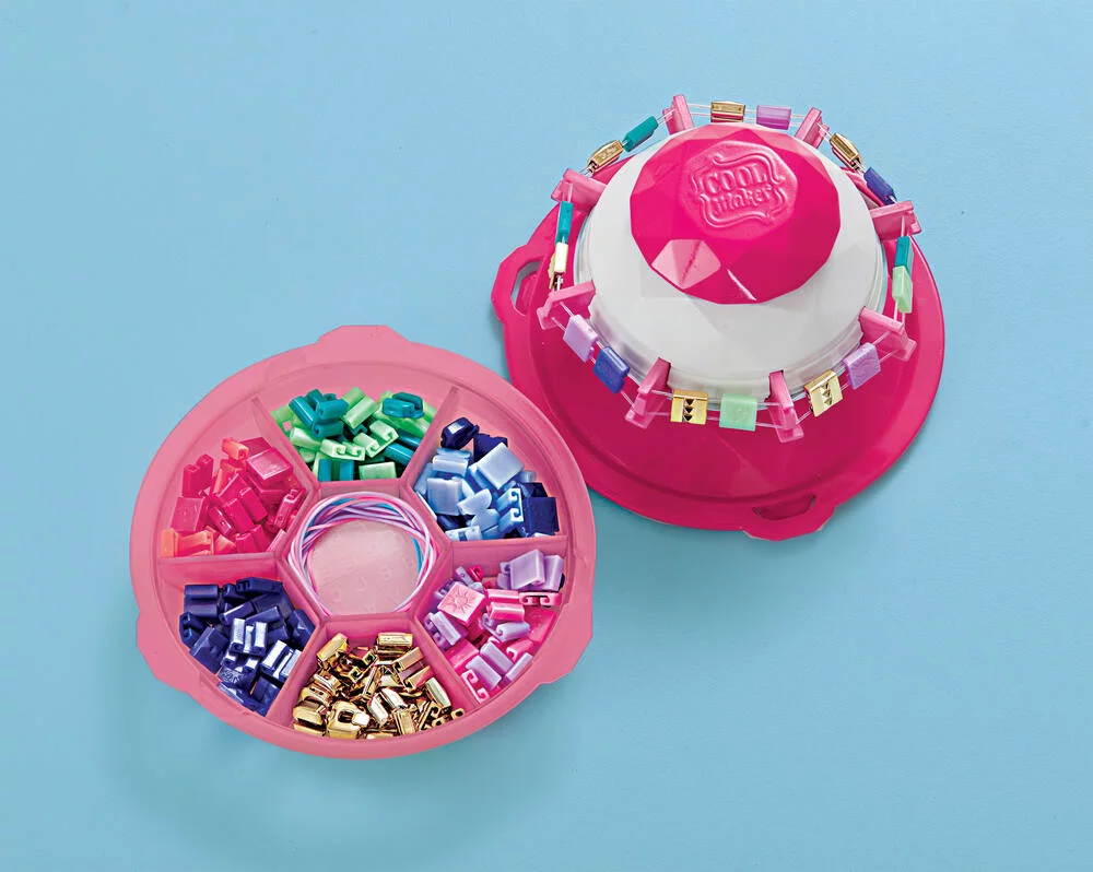 COOL MAKER - POP STYLE MACHINE A BRACELETS