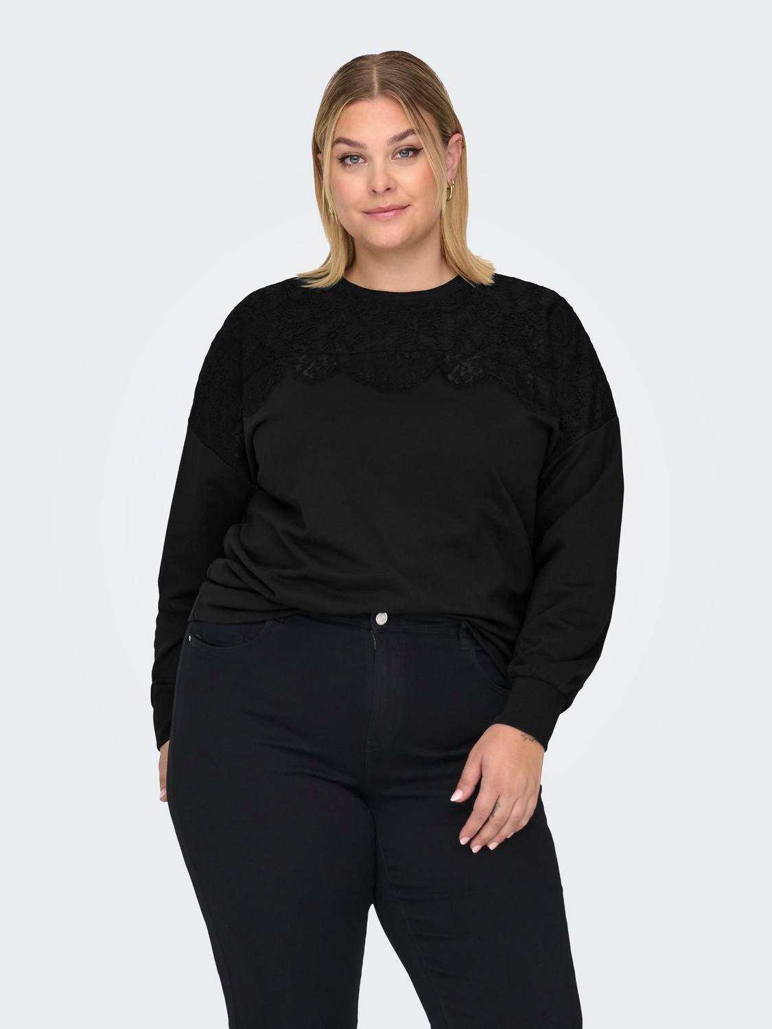 CARLIZZY Sweatshirt Black