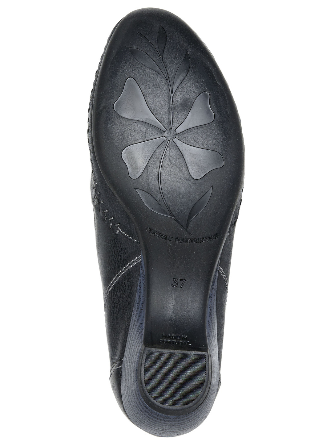 ELENA EDEN Mokassin-Pumps mit Metallic-Lederbesätzen