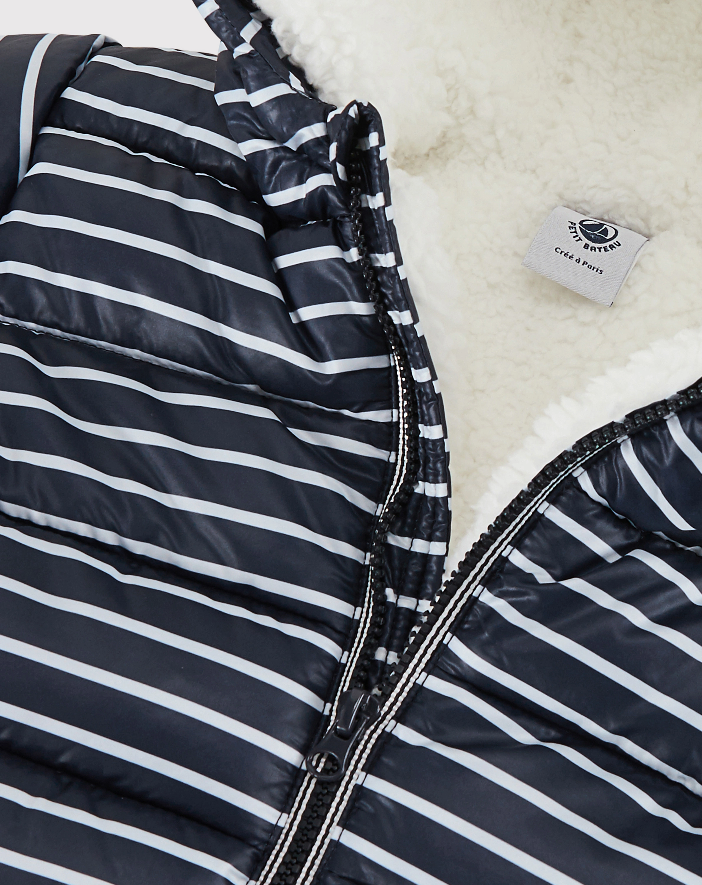 Steppjacke TAZ in smoking/marshmallow