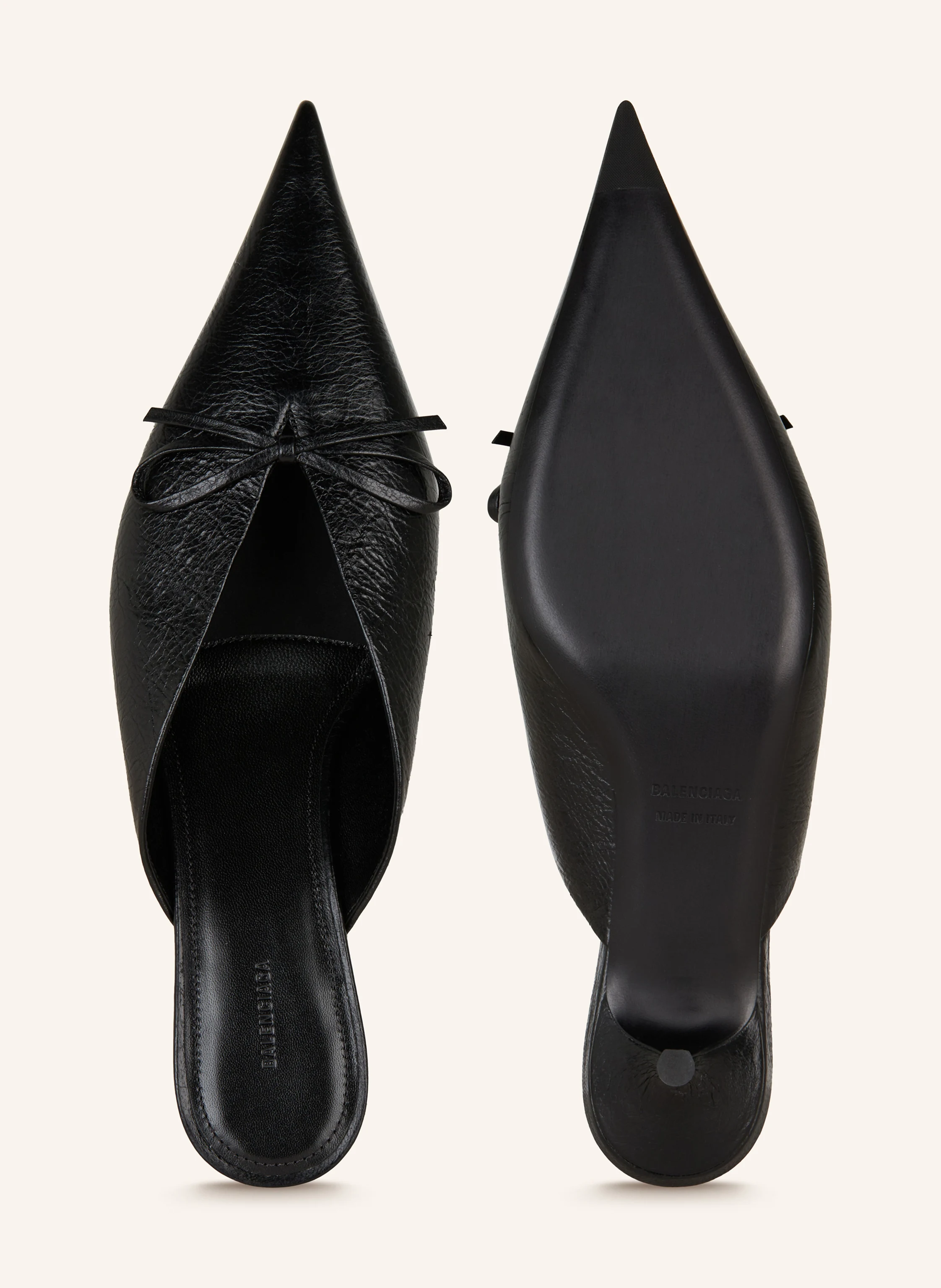BALENCIAGA Mules KNIFE BOW