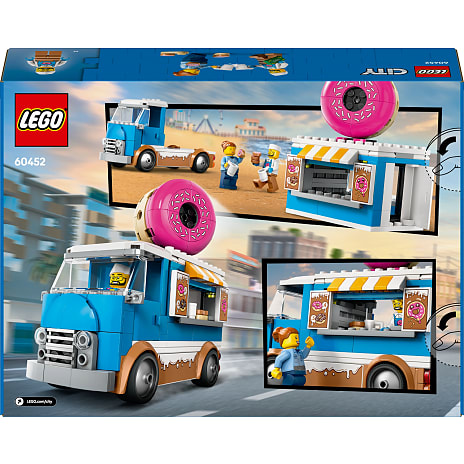 LEGO City Donutvogn 60452