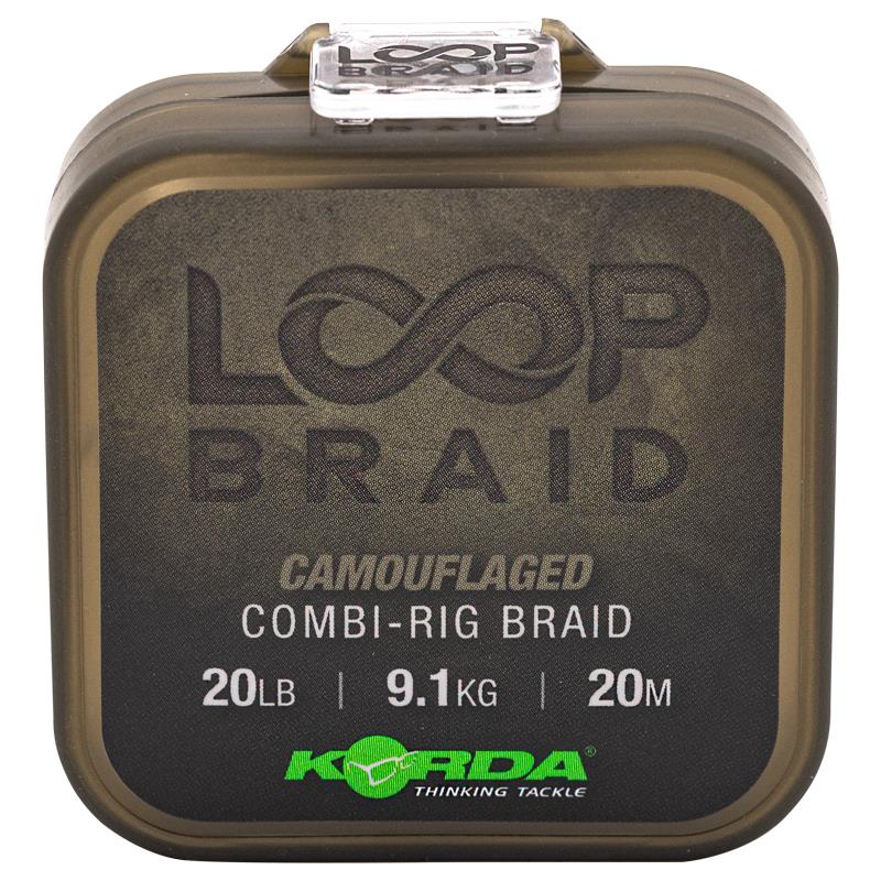 Tresse À Bas De Ligne Korda Loop Braid - 20M