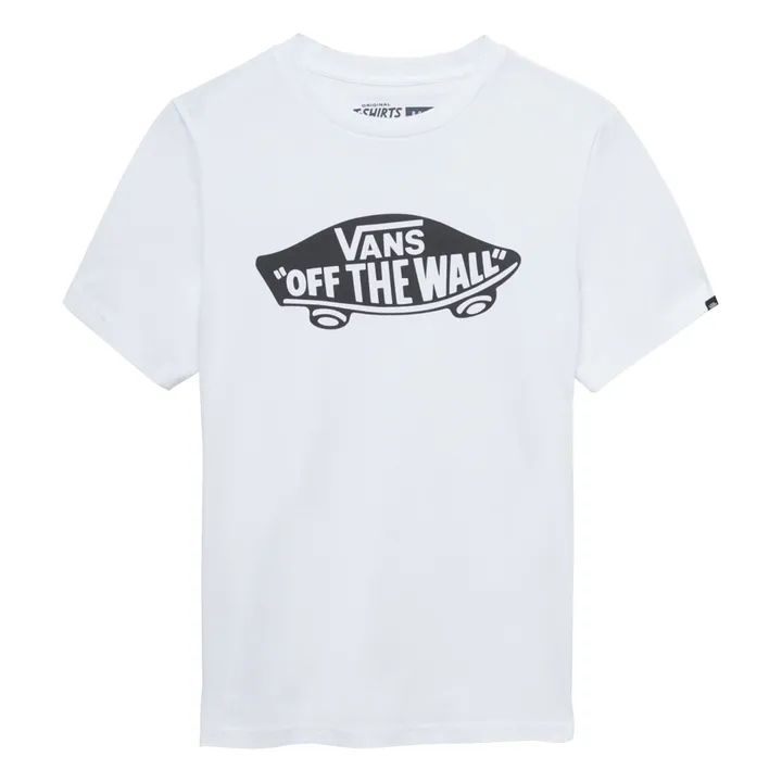 Vans T-shirt Off The Wall | Blanc