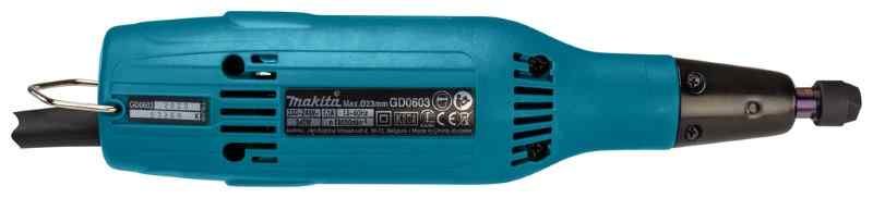 Makita GD0603 230V Rechte slijper